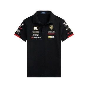 Polo Ralph Lauren Motorsport-Inspired Black Polo - NWT